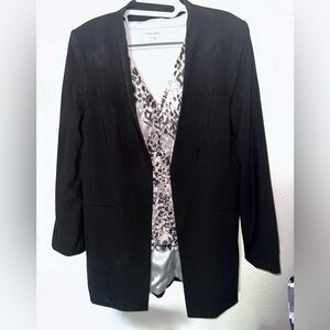 Calvin Klein Black Blazer Jacket XL (14)
